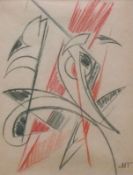 Mattis-Teutsch, Hans (Janos) (1884 Kronstadt - 1960 Brasov) "Seelenblumen"; um 1925; Komposition