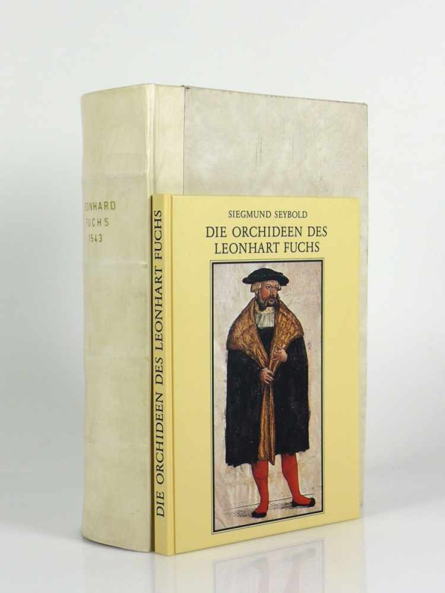 Leonhard Fuchs 1543 Kräuterbuch - Reprint 1964 by Verlag Konrad Kölb München; sehr guter Zustand;