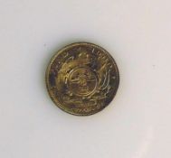 Goldmünze Republik Südafrika; 1 POND 1900; 7,98g; D: 2,2 cm