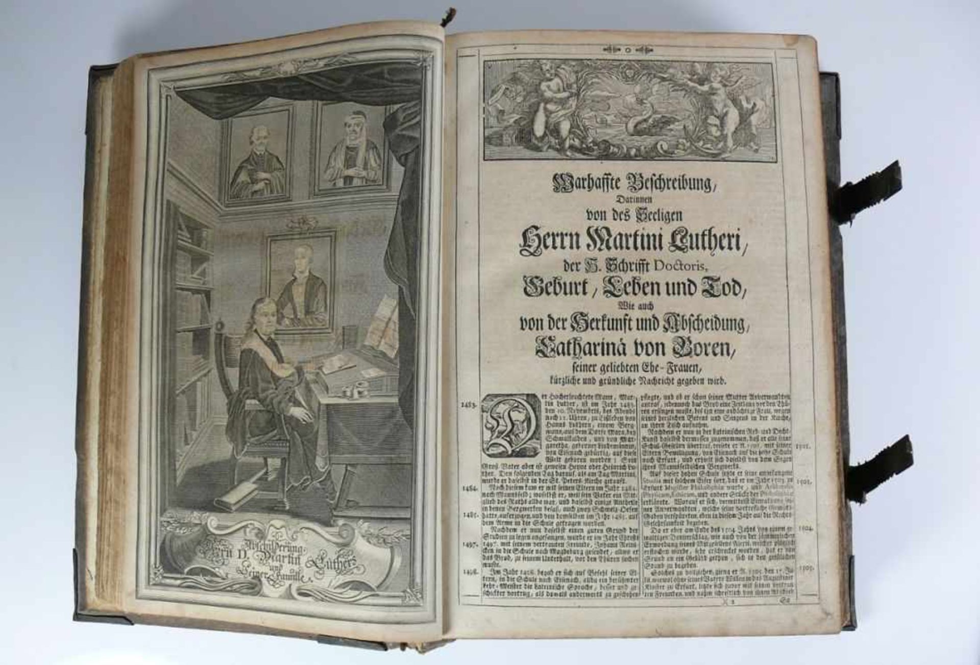 BIBLIA (1736) Die gantze Heilige Schrift des Alten und neuen Testaments wie solche von Herrn - Bild 15 aus 15