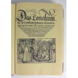 Ulrich von Richenthal "Das Concilium" zu Costentz; Nachdruck von 1936 vom Hendel Verlag zu