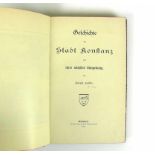 Geschichte der Stadt Konstanz (um 1900) und ihrer nächsten Umgebung; von Joseph Laible;