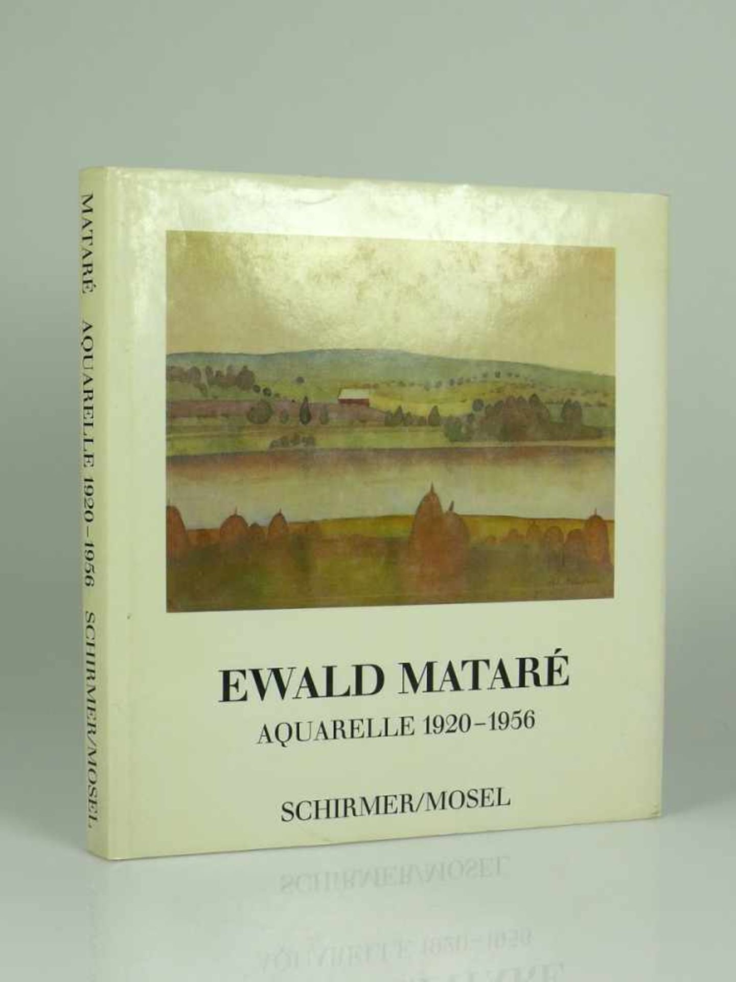 Ewald Mataré Aquarelle 1920-1956; Schirmer/Mosel