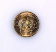 Goldmünze russisch; Hammer und Sichel; Bauer beim Säen; 1978; 8,56g D: 22,5 mm; ss