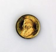 Goldmünze 1/4 KRÜGERRAND; 1985; 8,5g; D: 22 mm; ss