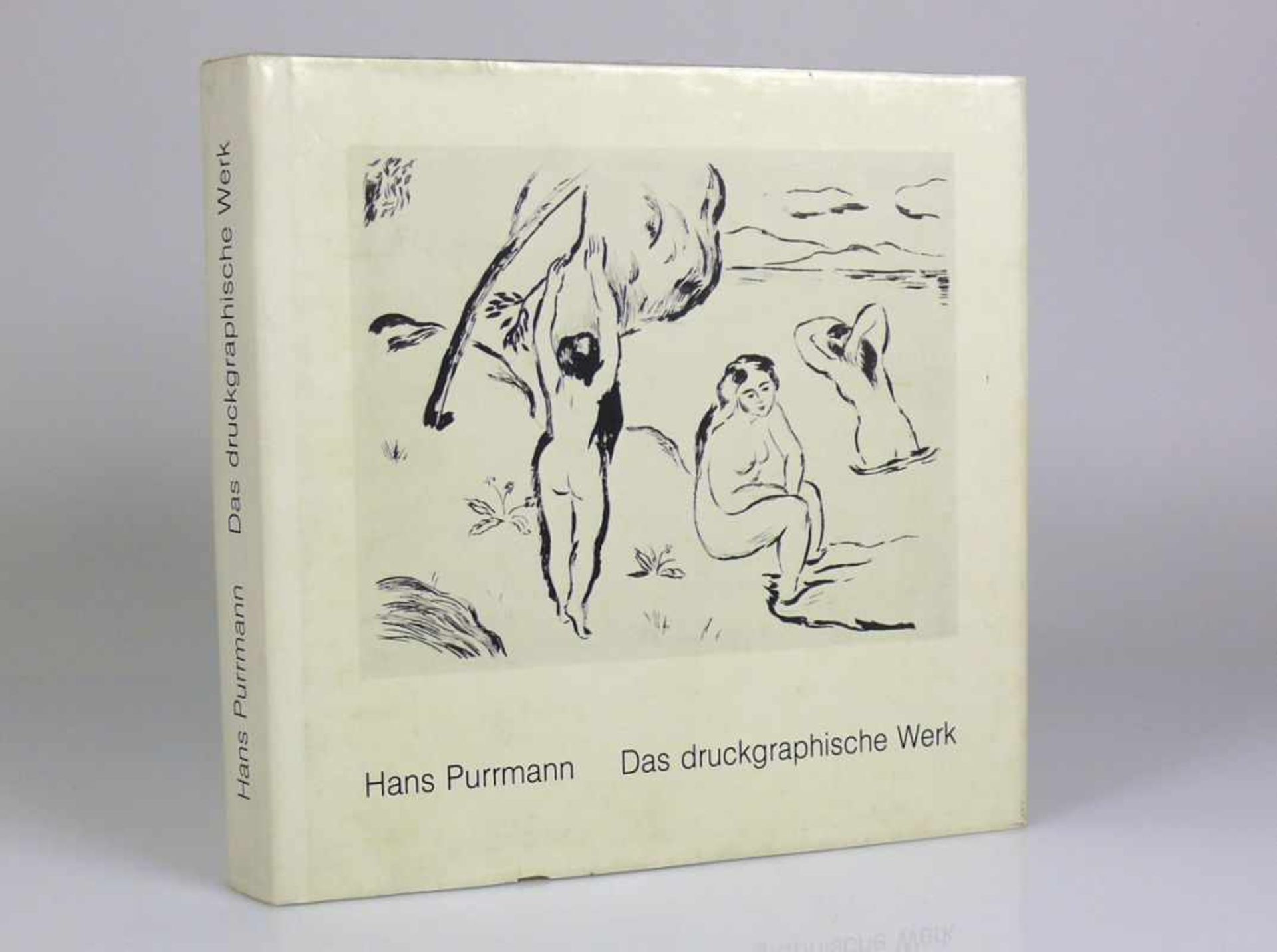 Hans Purrmann Das druckgraphische Werk; Museum Langenargen am Bodensee 1981