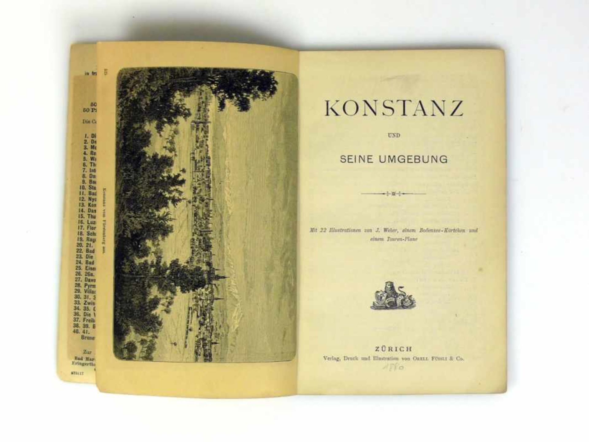 Constanz und seine Umgebung (um 1900) Heft Nr. 13 der "Europäische Wanderbilder"; mit 22 - Bild 2 aus 4