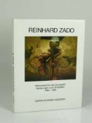 Reinhard ZADO Werkverzeichnis der Druckgraphik; Schnake Münster; Band II