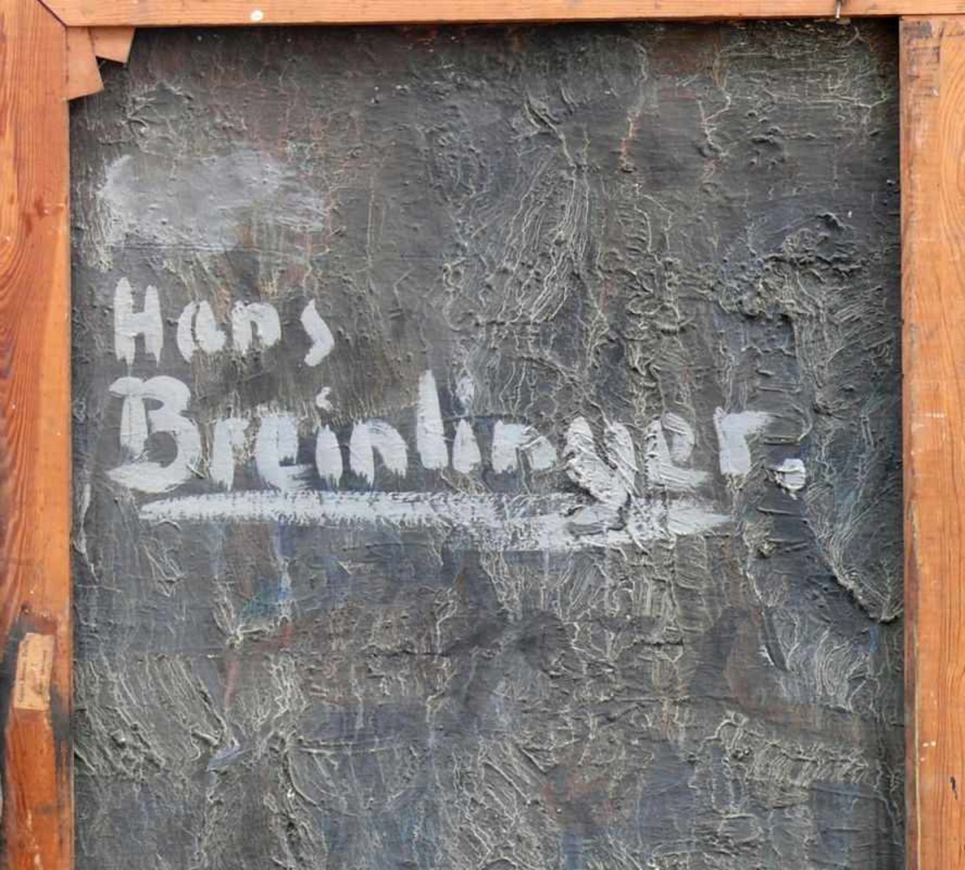 Breinlinger, Hans (Konstanz 1888 - 1963) "Bauernhochzeit"; 1931; vielfigurige Hochzeits- - Bild 7 aus 8