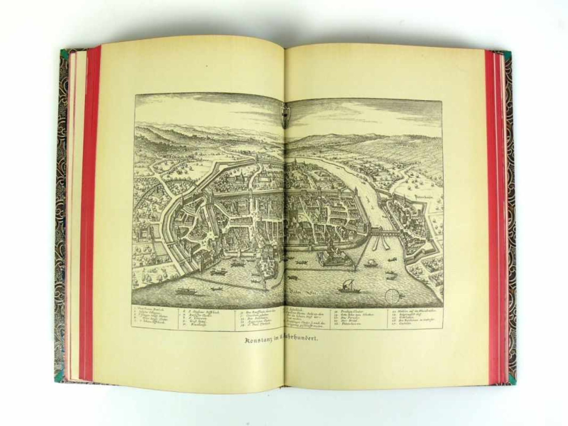 Geschichte der Stadt Konstanz (um 1900) und ihrer nächsten Umgebung; von Joseph Laible; - Image 3 of 3