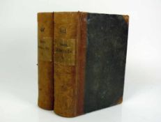 In Nacht und Eis Die Norwegische Polarexpedition 1893 - 1896; von Fridtjof Hansen; 2 Bände mit 207