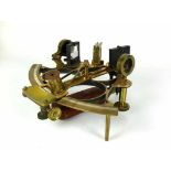 Sextant (England, Anfg. 20.Jh.) John Lilley & Son La Quay, North Shields; Messing; mit 2