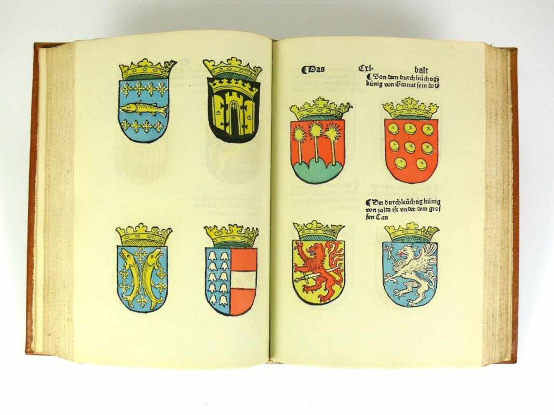 Richental Chronik Das Konstanzer Konzil 1414 - 1418; Exemplar Nr. 182 von 235 auf Handbütten der