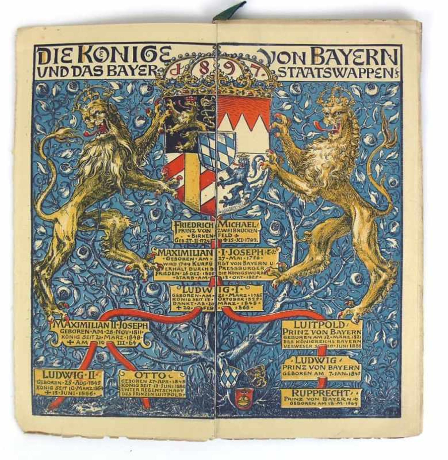 Münchener Kalender Jahrgang 1898 - 1934 (1933 fehlt) - Bild 2 aus 3