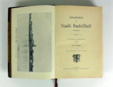 Stadt Radolfzell von Dr. P. Albert; Geschichten der Stadt Radolfzell am Bodensee; mit 25 Abb., 1
