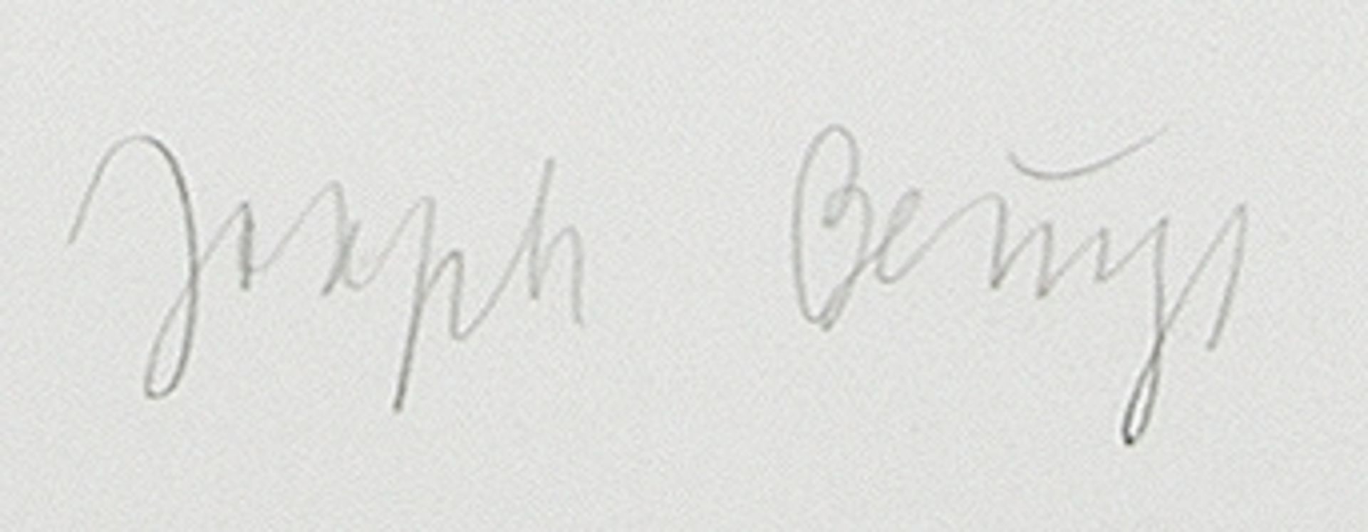 JOSEPH BEUYS(1921 KREFELD - 1986 DÜSSELDORF)BLACKBOARD I, II, UND III, 1980Drei Lithografien, - Bild 4 aus 4