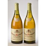 Puligny Montrachet 1er cru Les Combettes 1990 Domaine Pierre Matrot 2 mags