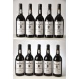 Warres 1974 Late Bottled Vintage Port 10 bts Open OWC