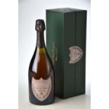 Champagne Dom perignon rose 1982 1 bt Individual Presentation Box