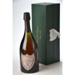 Champagne Dom perignon rose 1982 1 bt Individual Presentation Box