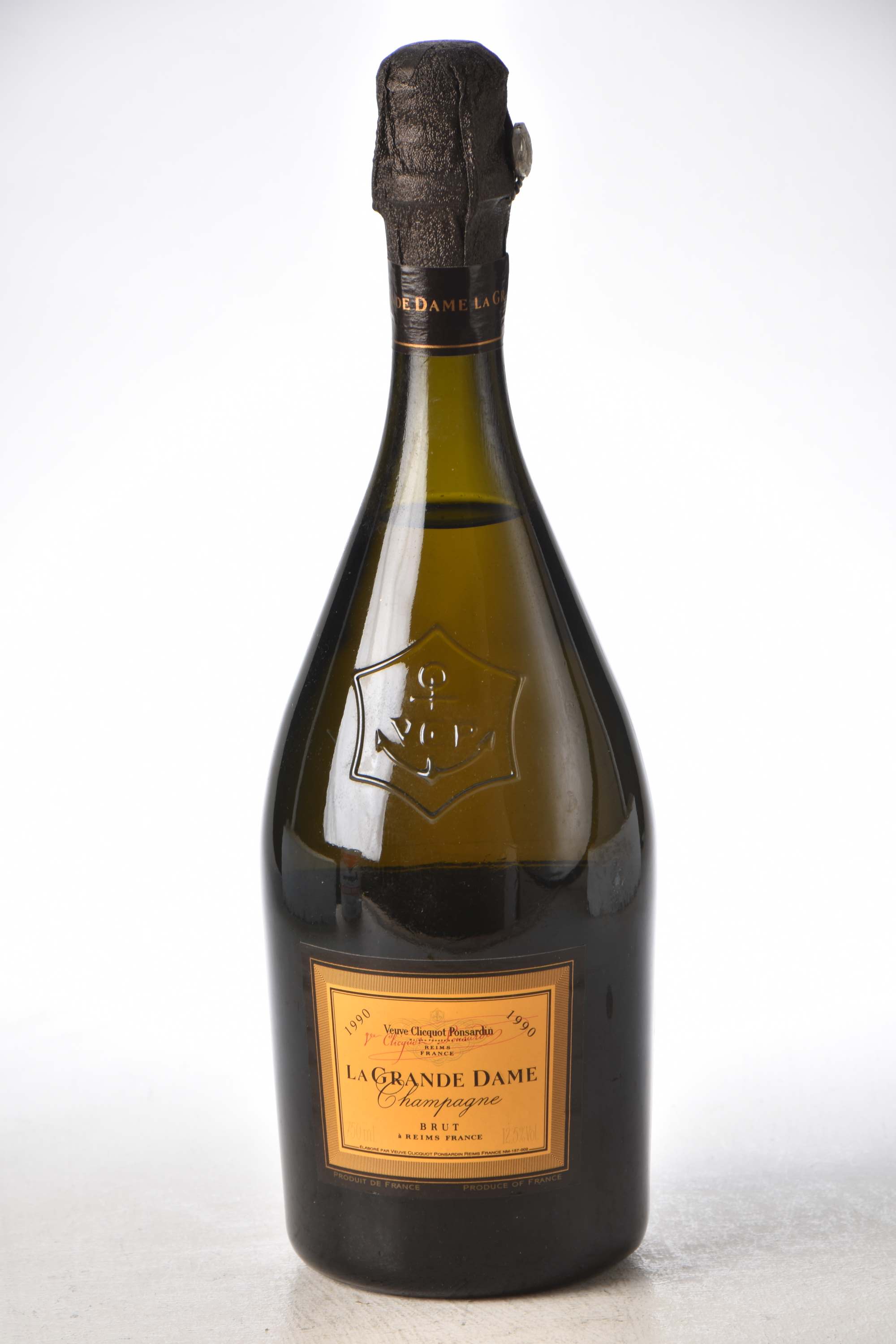 Champagne Veuve Clicquot La Grande Dame 1990 1 bt - Image 2 of 2