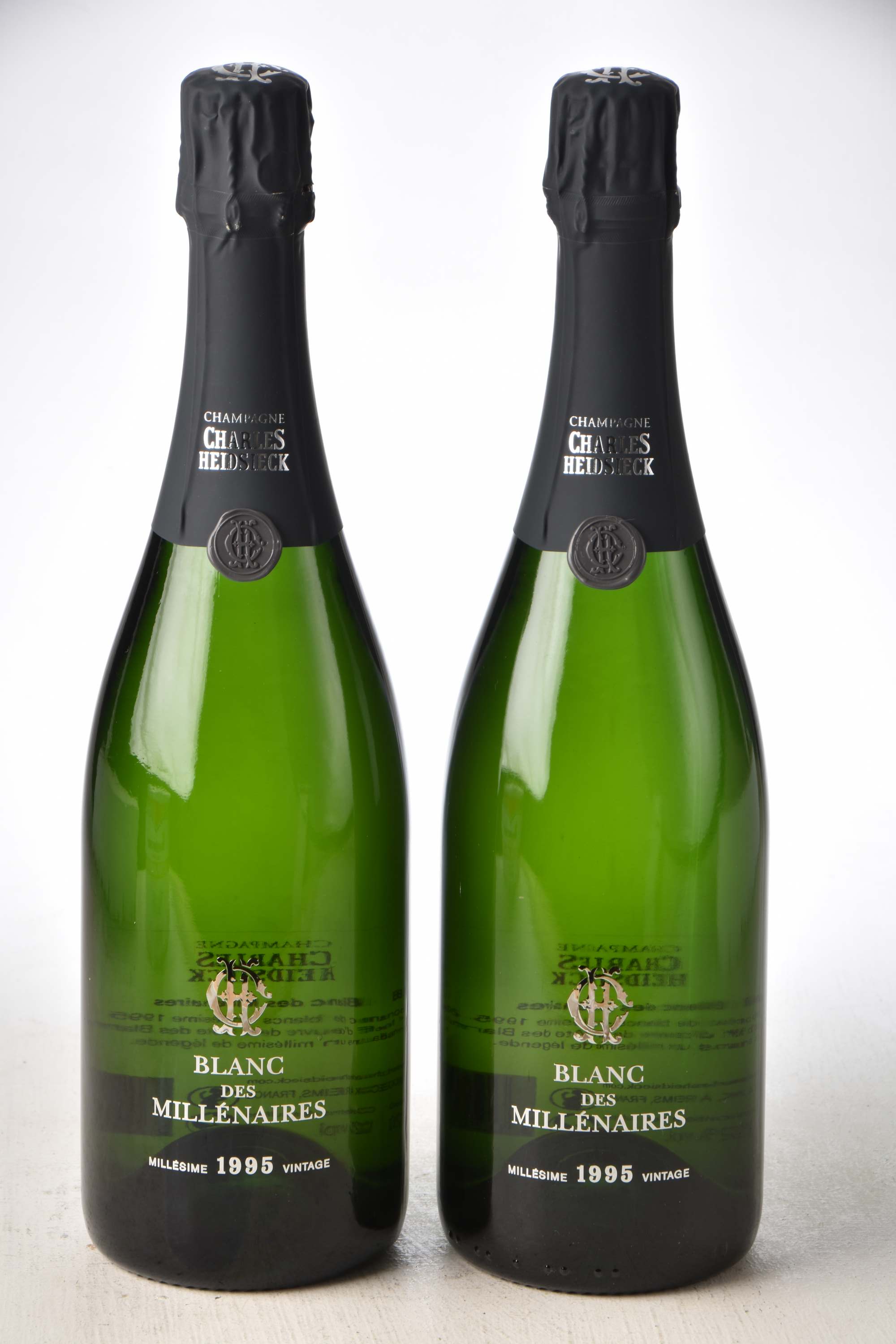 Champagne Charles Heidseick Blanc de Millenaires 2 bts