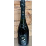 Champagne Salon Le Mesnil 2002 Individual Presentation case 1 bt