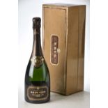 Champagne Krug 1989 1 bt Individual Presentation Case