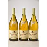 Puligny Montrachet 1er cru Les Chalumeaux 1990 Domaine Pierre Matrot 3 mags