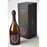 Champagne Dom perignon rose 2004 Individual Presentation case 1 bt