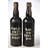 Souza 1978 Vintage port 2 bts