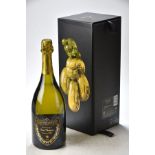 Champagne Dom Perignon 2004 Jeff Koons edition