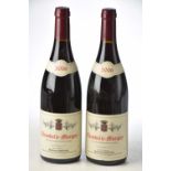 Chambolle Musigny 2006 Domaine Ghislaine Barthod 2 bts