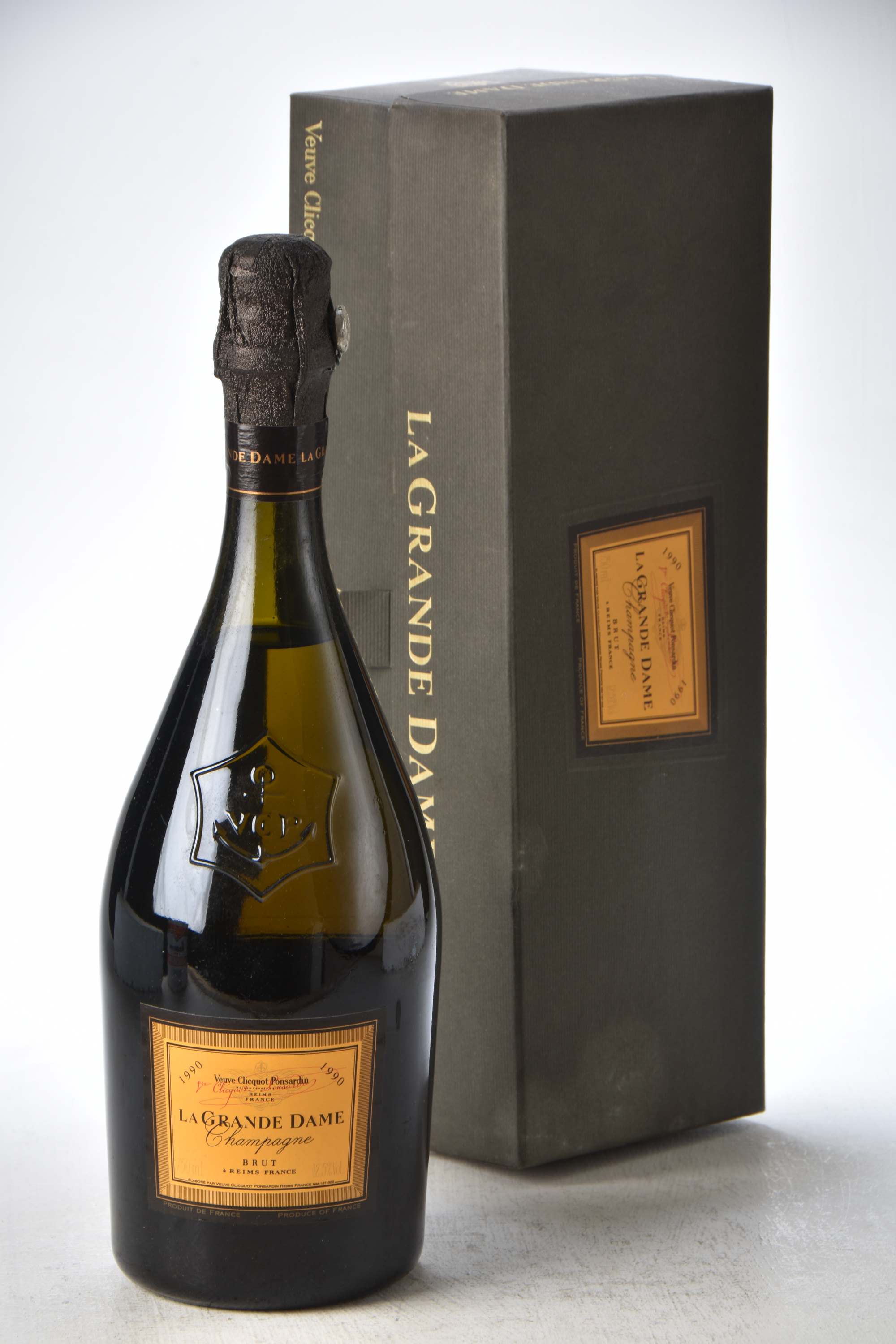 Champagne Veuve Clicquot La Grande Dame 1990 1 bt