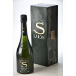 Champagne Salon Le Mesnil 1985 1bt Individual Presentation Case