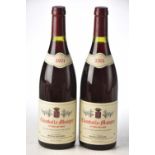 Chambolle Musigny Les Cras 2001 Domaine Ghislaine Barthod 2 bts