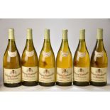 Puligny Montrachet 1er cru Les Chalumeaux 1990 Domaine Pierre Matrot 6 mags