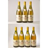 Puligny Montrachet 1er cru Les Combettes 1990 Domaine Pierre Matrot 7 bts