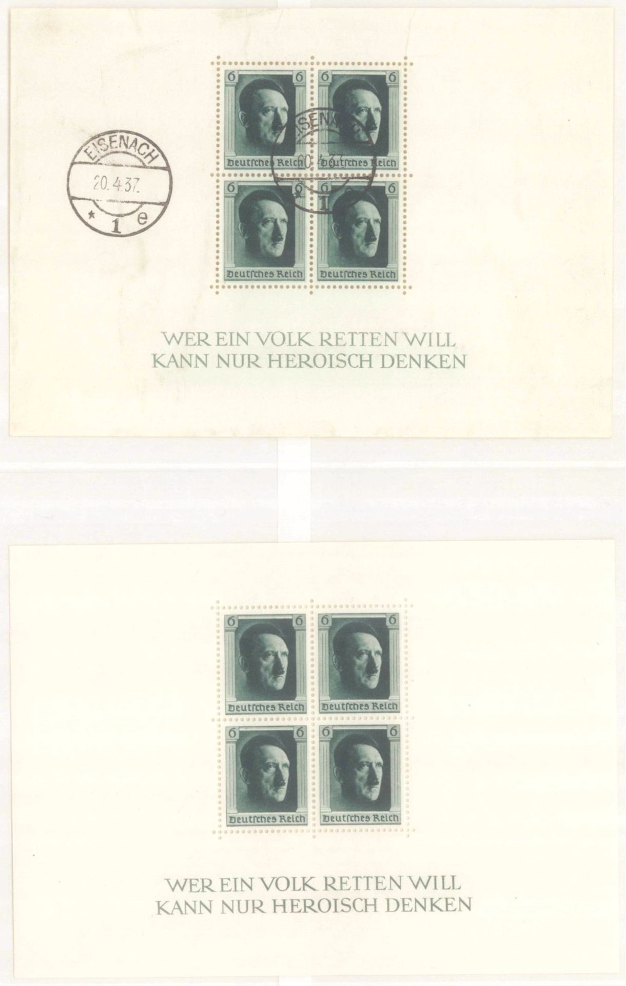 Deutsches Reich bis 1945Schönes Album des Sammelgebietes Deutsches Reich. DasAlbum ist soweit - Bild 12 aus 12