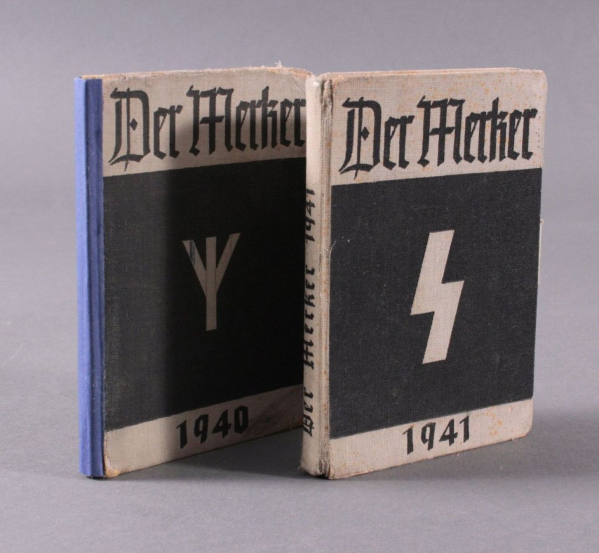 2 VDA-Jahrbücher "Der Merker"Ausgabe 1940 und 41