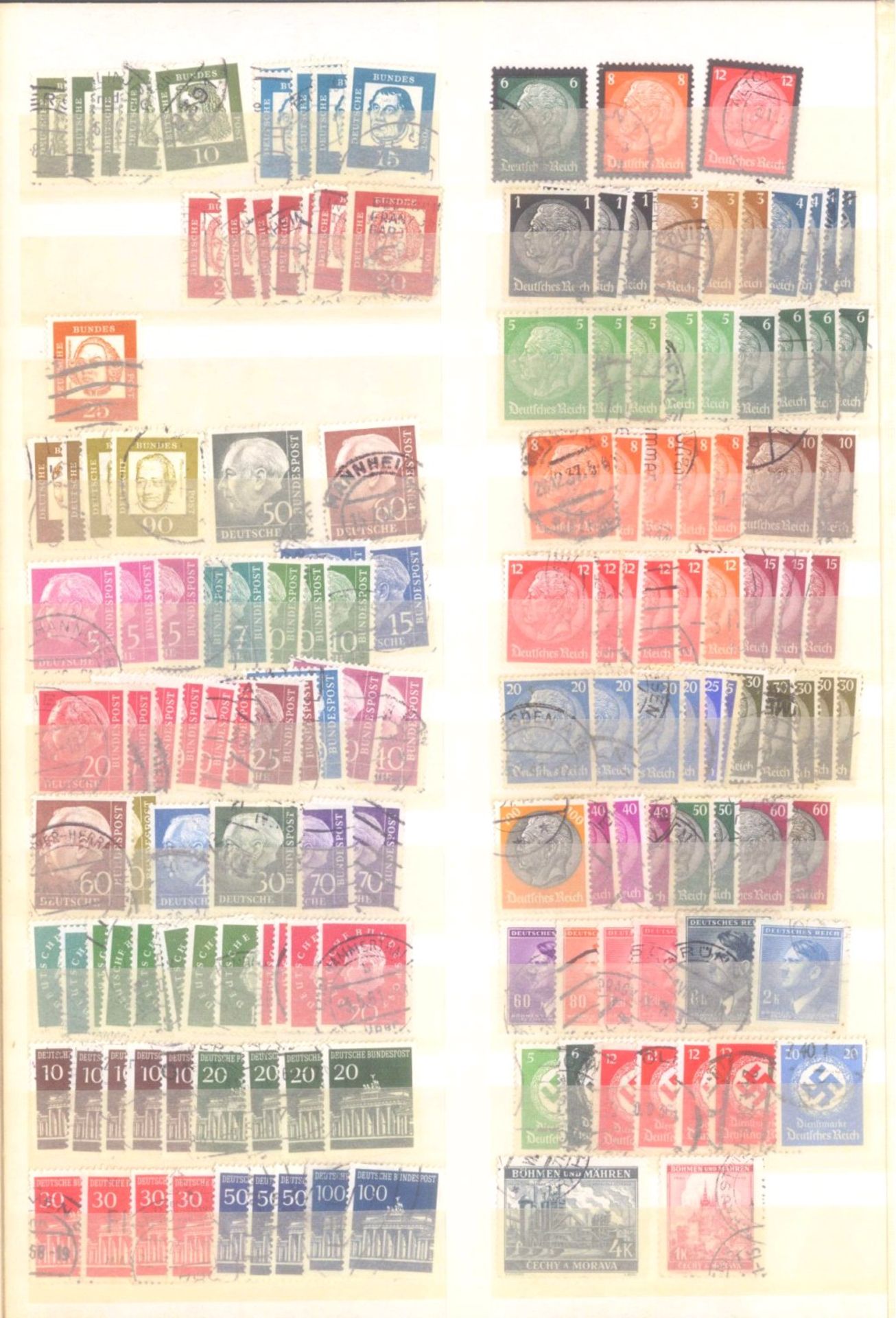 4 Briefmarkenalben, Alle Welt mit BRD und DDR4 Alben mit teilweise nach Themengebieten - Bild 5 aus 12