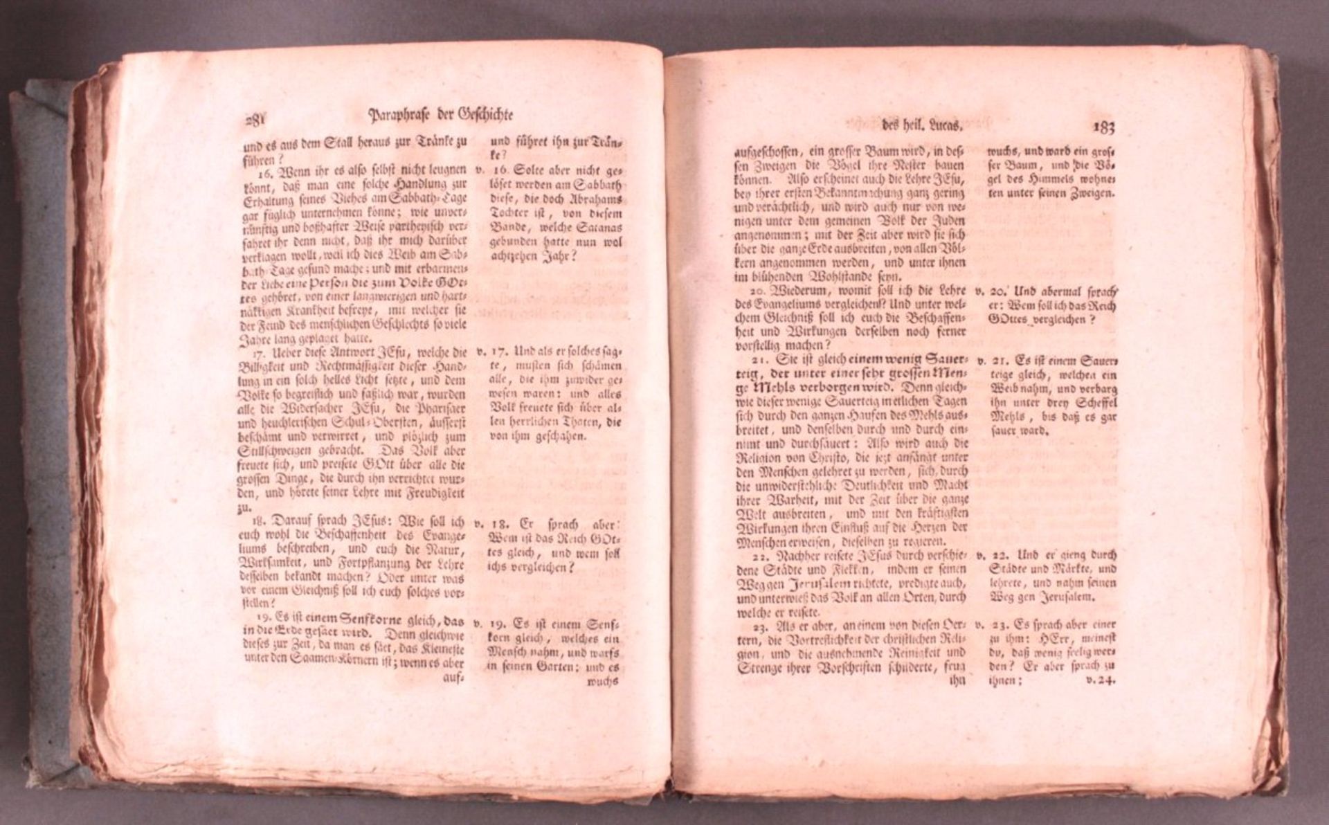2 Bücher 17./18. Jahrhundert1x Der vollständigen Haus- und Land Bibliothek, dritterTeil, Andream - Image 5 of 5