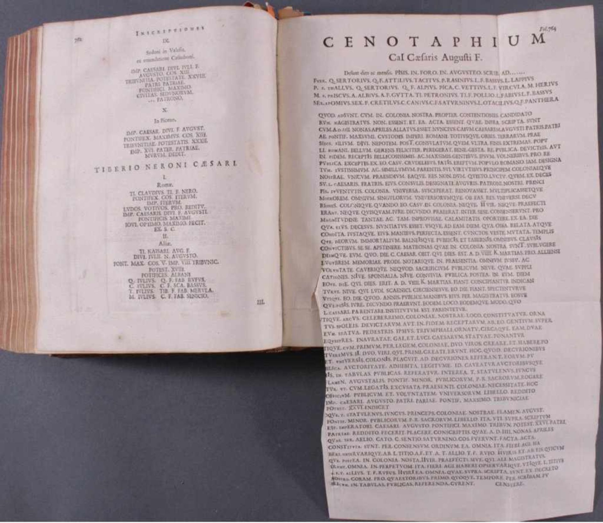 Die Kaiserviten, Gaius Suetonius Tranquillus, 1691Ex Recensione Joannis [Iohannis] Georgii - Bild 5 aus 5