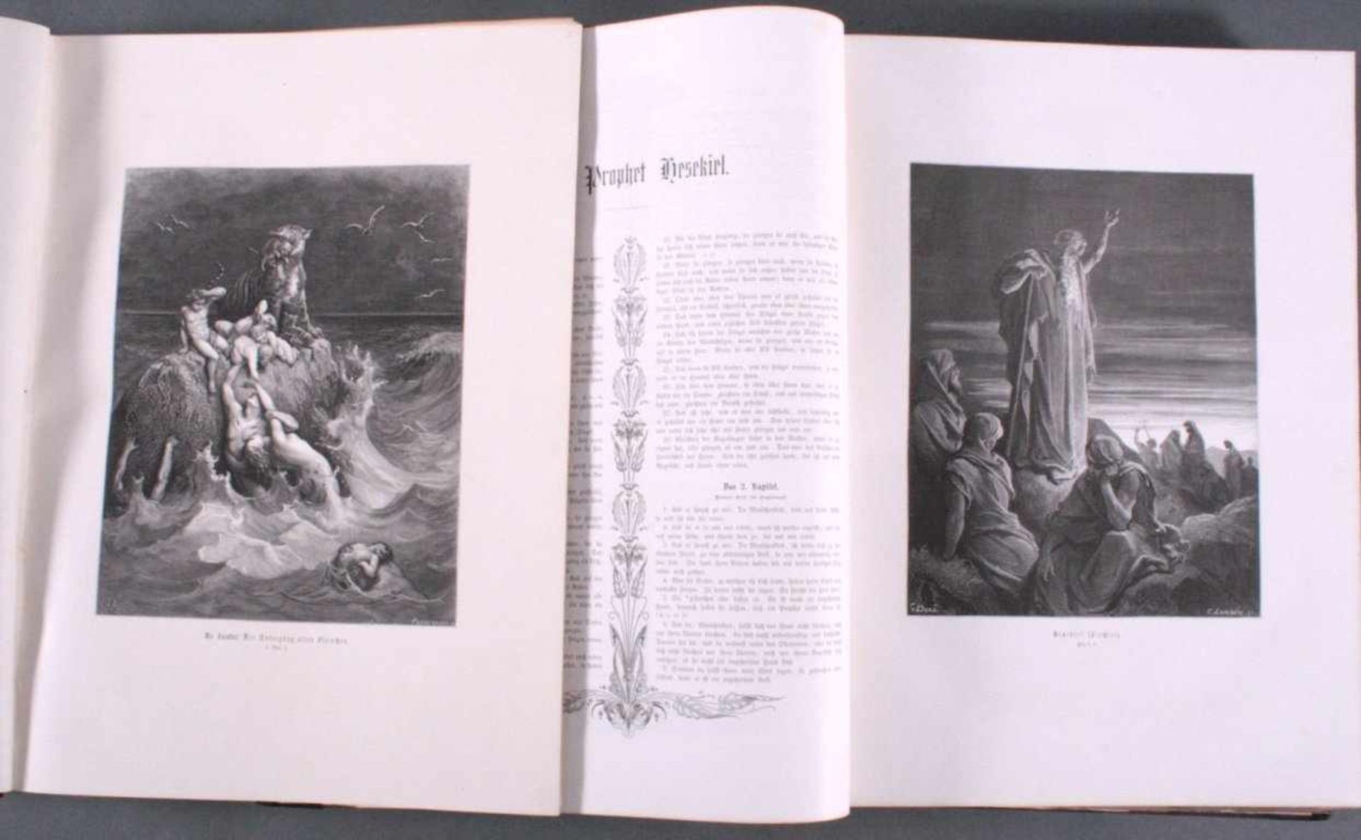 Doré - Bibel 2 Bände, wohl 1884Die Heilige Schrift Alten und Neuen Testaments verdeutschtvon D. - Bild 4 aus 5