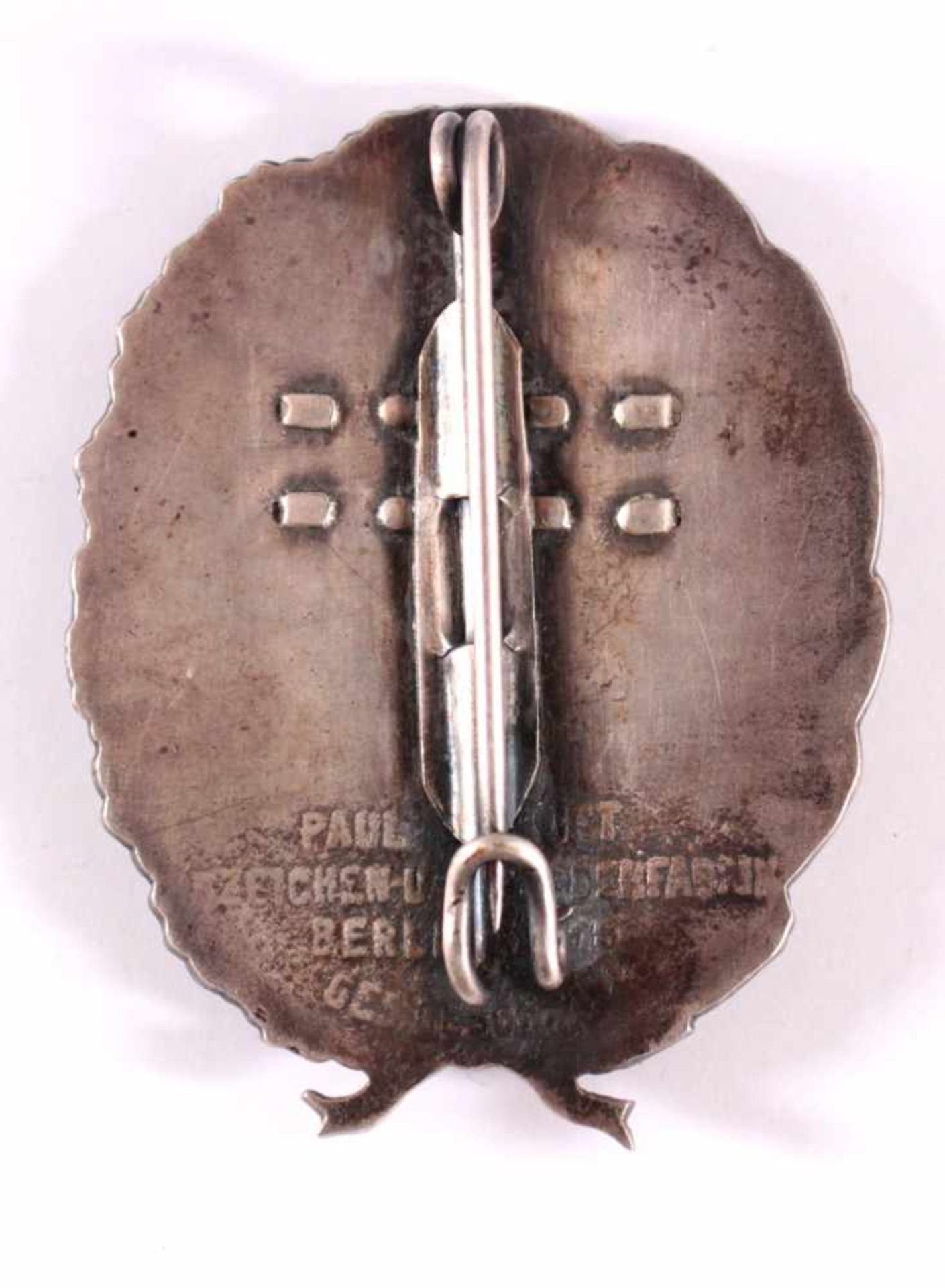 Schlageter-Gedächtnis-Bund, gestiftet am 26. Mai 1933Auf der Rückseite mit Herstellerbezeichnung - Image 2 of 2