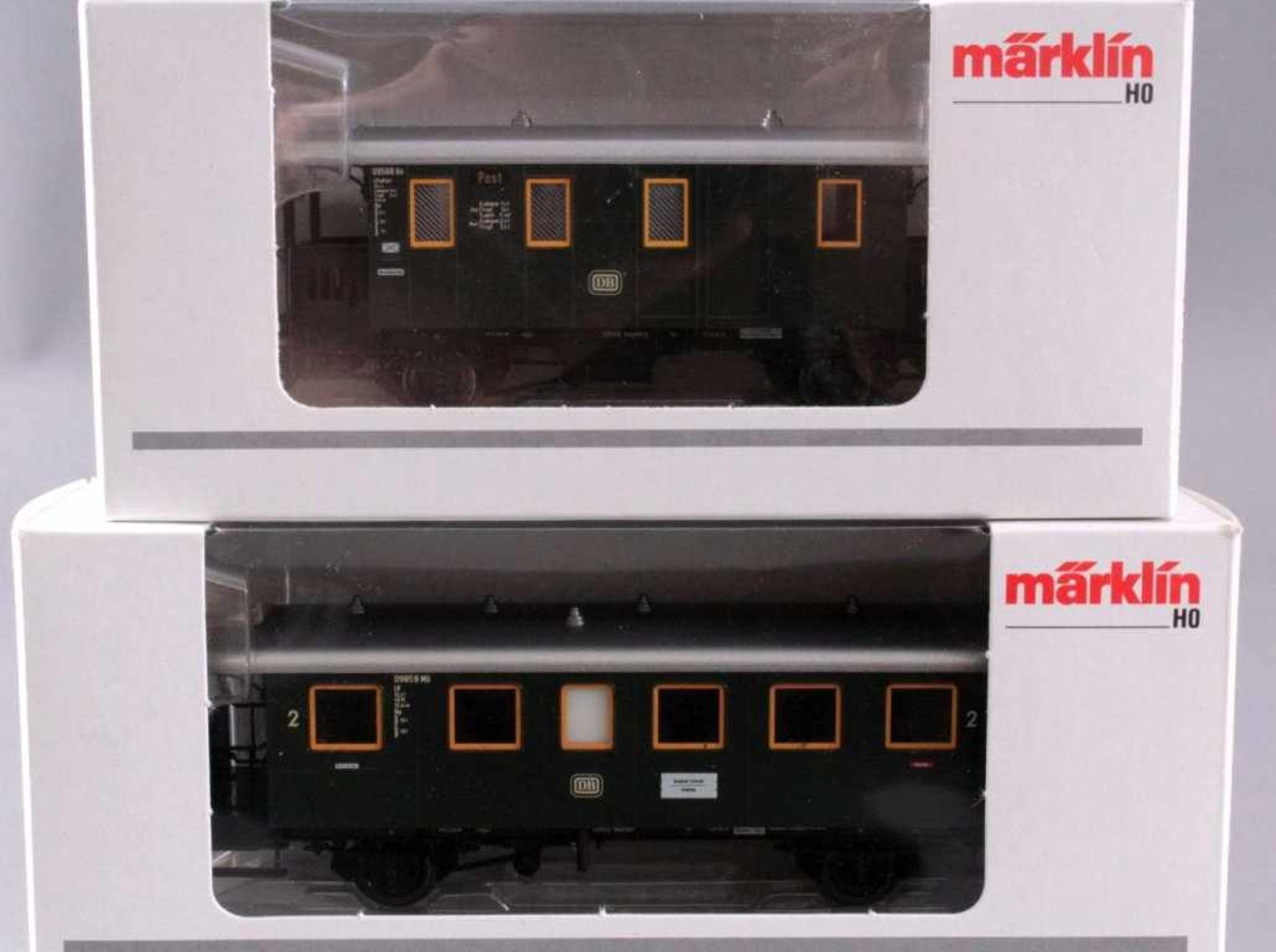 Märklin HO Personenwaggons in der original Verpackung43030, 43010 und 4302 - Bild 2 aus 3