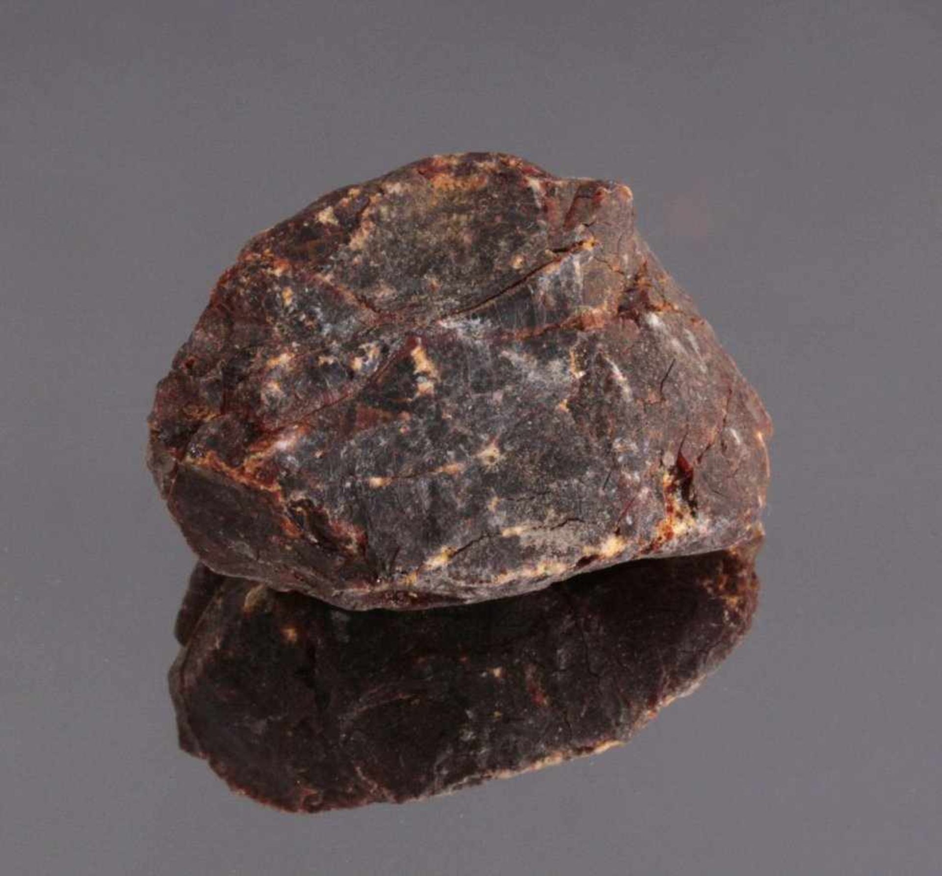 Rohbernstein-BrockenCognacfarben ca. 31 g, ca. 3,5 x 5 x 4 cm - Bild 2 aus 2