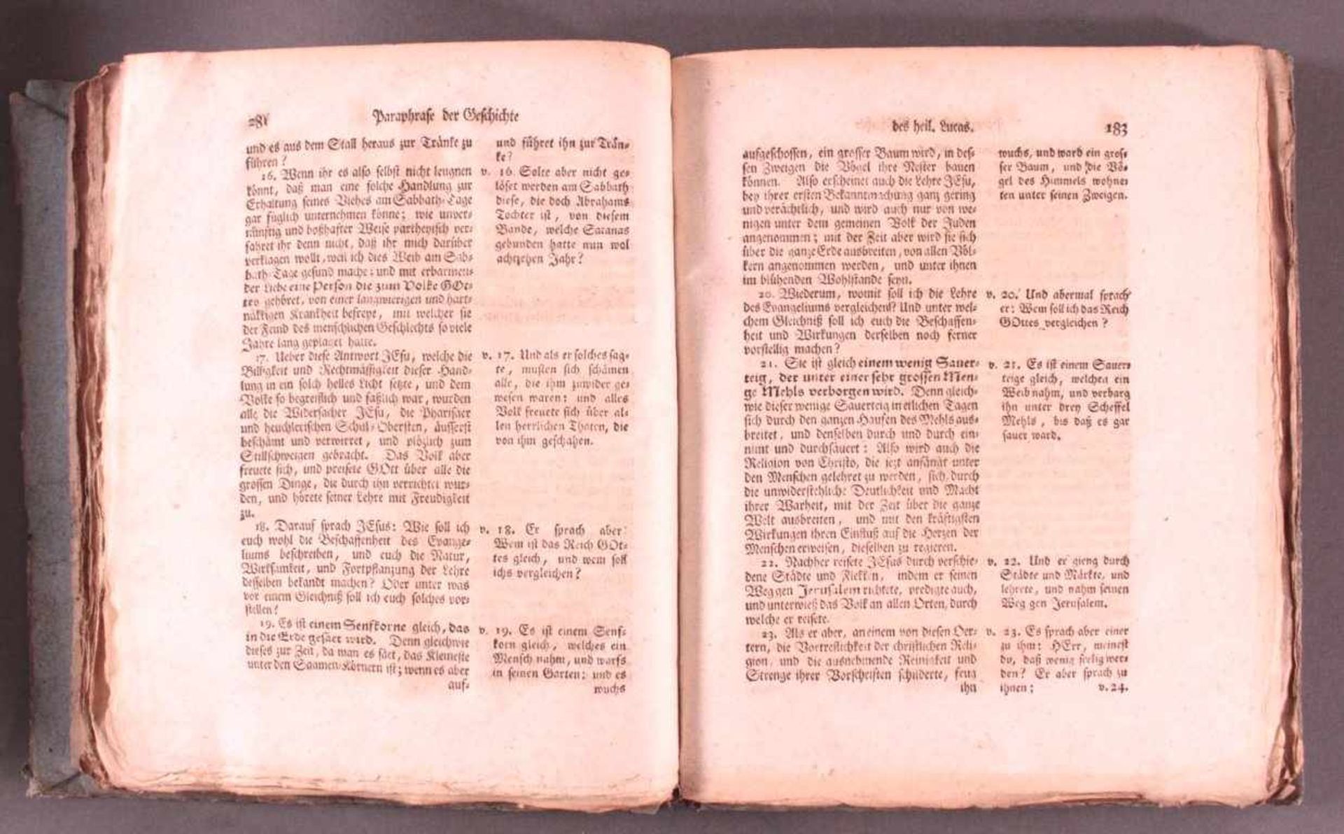 2 Bücher 17./18. Jahrhundert1x Der vollständigen Haus- und Land Bibliothek, dritterTeil, Andream - Bild 5 aus 5