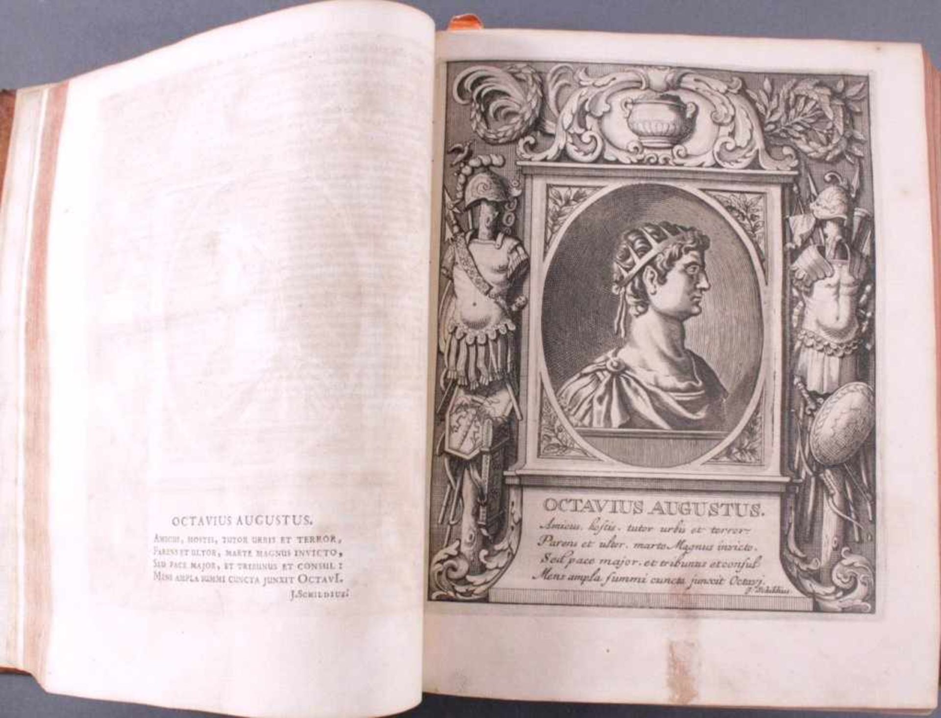 Die Kaiserviten, Gaius Suetonius Tranquillus, 1691Ex Recensione Joannis [Iohannis] Georgii - Bild 4 aus 5