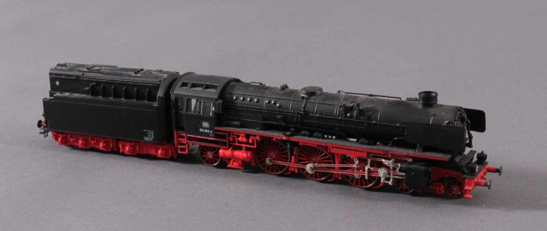 Märklin H0 3710 E-Lok BR 012 063-4 DB in schwarz